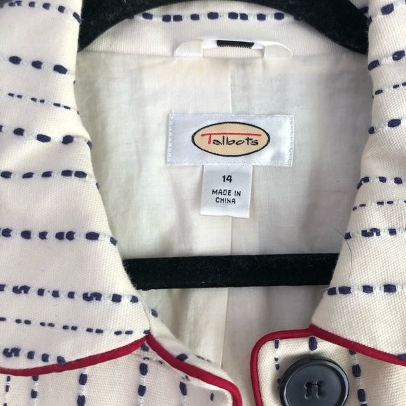 Talbots Blazer - Picture 2 of 2